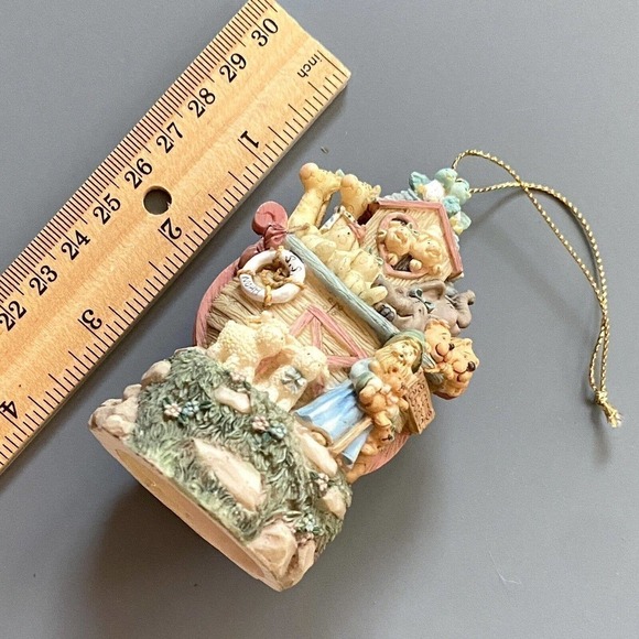 NOAH’S ARC Ornament San Francisco Music Box Co Christmas Matthew Danko TESTED - Picture 4 of 5
